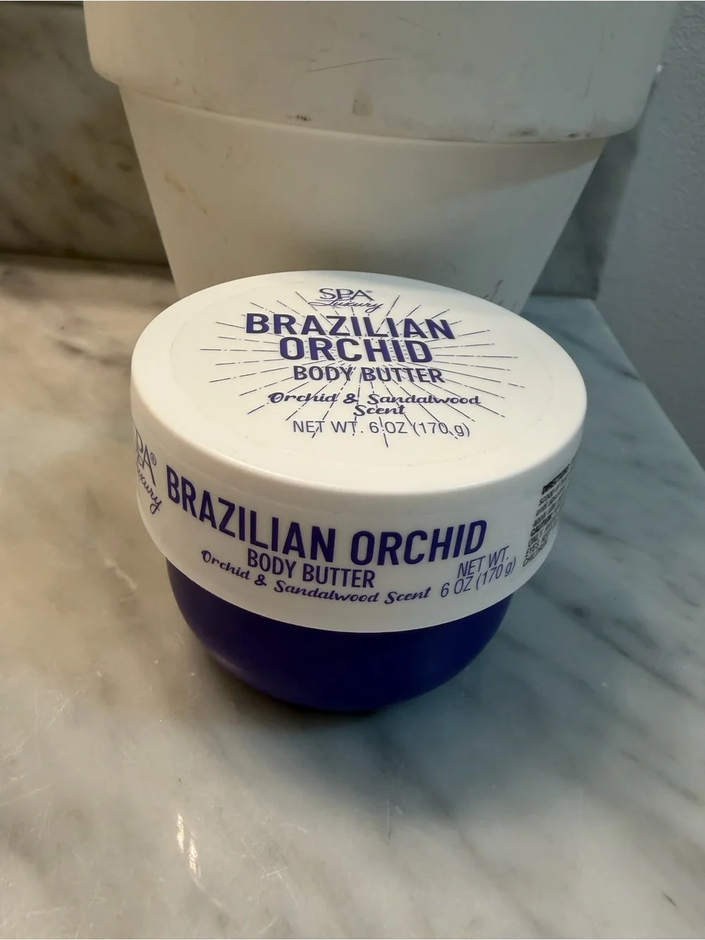 Brazilian Orchid Body Butter by Spa Luxury